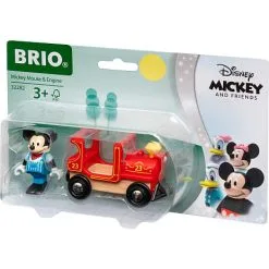 BRIO 32282 Mickey Mouse Og Lokomotiv -Konstruktionslegetøj butik 52584547 8738 41dc bd88 30fc420bfbe4