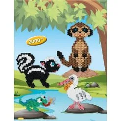 Hama Midi Ophængsæske Dyr