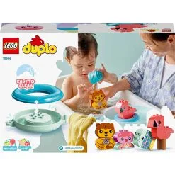 LEGO® DUPLO® Sjov I Badet: Flydende Dyreø 10966 -Konstruktionslegetøj butik 527e6d31 f162 471a ae10 09378d1f10de
