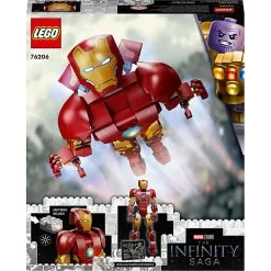 LEGO® Marvel Iron Man-figur 76206 -Konstruktionslegetøj butik 52b61786 06e8 4564 be72 3fad82043f08