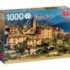 Jumbo Puslespil Alps Near Côte D'Azur - 1000 Brikker Premium Collection