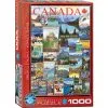 Eurographics Puslespil Travel Canada Vintage Posters - 1000 Brikker -Konstruktionslegetøj butik 530b6a22 c100 46f7 a96a e1ee3cbc8498