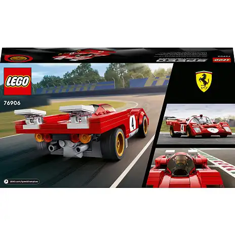 LEGO® Speed Champions 1970 Ferrari 512 M 76906 11 LEGO® Speed Champions 1970 Ferrari 512 M 76906 - Billede 9