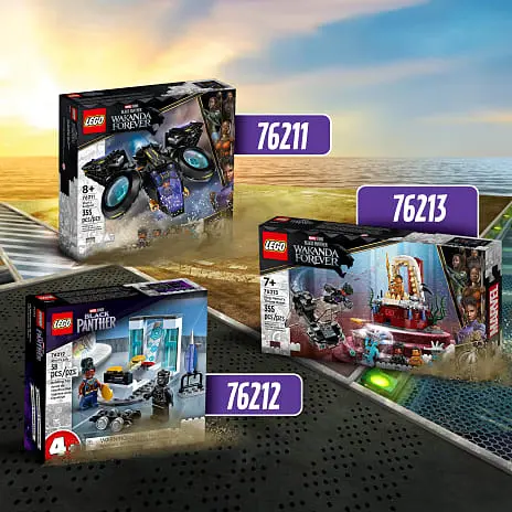 LEGO® Marvel Shuris Sunbird 76211 6 LEGO® Marvel Shuris Sunbird 76211 - Billede 4