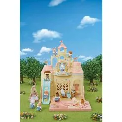 Sylvanian Families Sylvanian Baby Slotsbørnehave -Konstruktionslegetøj butik 53696a36 beb3 4d72 acfb cd498eaa7f78