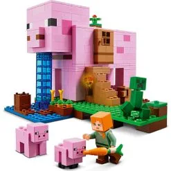LEGO® Minecraft™ Grisehuset 21170 -Konstruktionslegetøj butik 5391acb0 146a 4782 bc47 67199aeab83d