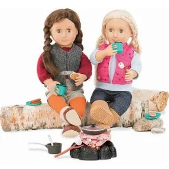 Our Generation Lejrbål Sæt