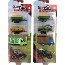 Car Mania Bondegårdsmaskiner 4-pak