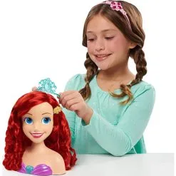 Disney Princess Ariel Stylinghoved -Konstruktionslegetøj butik 53d20e3c5b5fab0a28ca079e8290f7fe