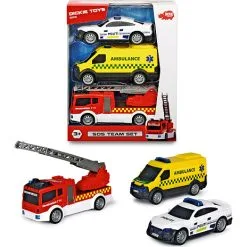 Impulse SOS Redningsbiler 15 Cm 3-pak -Konstruktionslegetøj butik 53f58176 cc37 4fd5 8f95 f21462d904e4