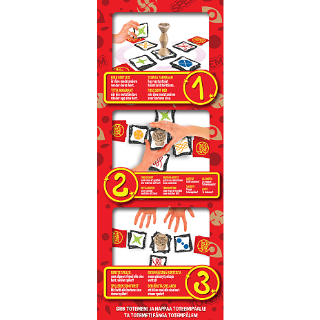 ASMODEE Jungle Speed 5 ASMODEE Jungle Speed - Billede 3