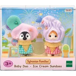 Sylvanian Families Baby Duo Is-kostume