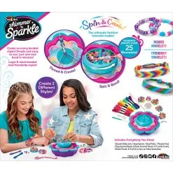 Shimmer 'n Sparkle Spin & Bread Armbåndsmaskine -Konstruktionslegetøj butik 541adf63 75d5 444c ad61 df02368a0b92