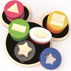 Disney Wood Mickey Puslespil I Træ