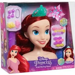 Disney Princess Ariel Stylinghoved -Konstruktionslegetøj butik 543bf2e31697d395f162c2b31e4ed2de