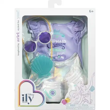 Disney Ily 4ever Dukketøj - Ariel 6 Disney Ily 4ever Dukketøj - Ariel - Billede 4
