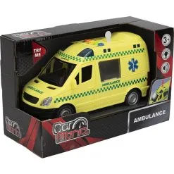 Car Mania Ambulance Med Lyd Og Lys -Konstruktionslegetøj butik 5450913b 5379 4b79 b801 4126402dc0f8