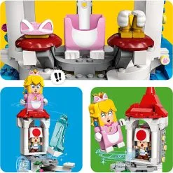 LEGO® Super Mario™ Peach-kattedragt Og Frosttårn – Udvidelsessæt 71407 -Konstruktionslegetøj butik 545d45e4 f69f 4def b215 92dba036cfeb