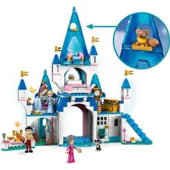 LEGO® Disney Askepot Og Prinsens Slot 43206 -Konstruktionslegetøj butik 546e4f82 9273 4f9c 8129 e7ad8595341b