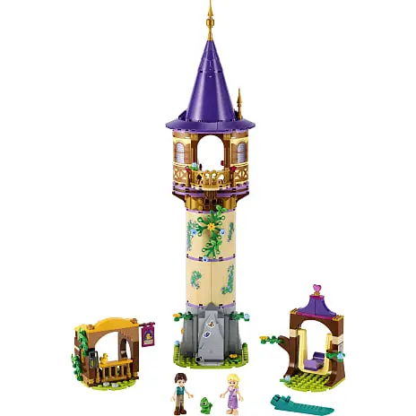 LEGO Disney Princess Rapunzels Tårn (43187) 5 LEGO Disney Princess Rapunzels Tårn (43187) - Billede 3