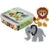 Hama Maxi 600 Perler Og 2 Stiftplader I Bøtte - Løve Og Elefant -Konstruktionslegetøj butik 54a557cade4fb84e00b5278ed4b8b7be