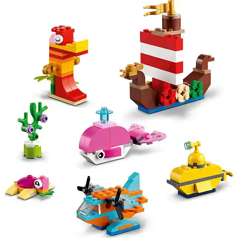 LEGO® Classic Kreativ Sjov På Havet 11018 6 LEGO® Classic Kreativ Sjov På Havet 11018 - Billede 4