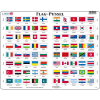 Larsen Puslespil Flag-Puzzle - 80 Brikker 2 Larsen Puslespil Flag-Puzzle - 80 Brikker -Konstruktionslegetøj butik 54cf6bdf 7d86 47b8 a21e 504e7e037c1f