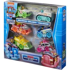 PAW Patrol True Metal Neon - Metalkøretøjer -Konstruktionslegetøj butik 5509e806aaffd37fb3631cb3b973b453