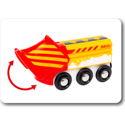 BRIO 33606 Tog Med Sneplov -Konstruktionslegetøj butik 550d7842 a41a 430a 9e72 e424b2471ff9