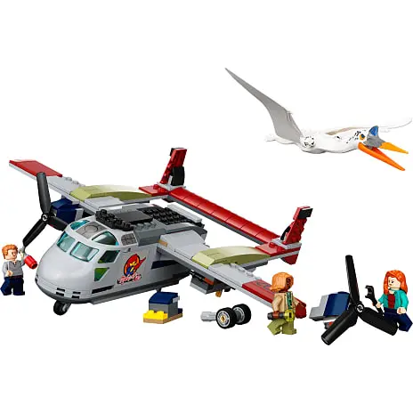 LEGO® Jurassic World Quetzalcoatlus-flyverbaghold 76947 9 LEGO® Jurassic World Quetzalcoatlus-flyverbaghold 76947 - Billede 7