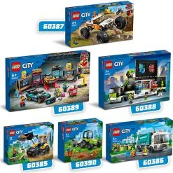LEGO City 60385 Gravko -Konstruktionslegetøj butik 558c86dc8150c437bed23299203fc39b