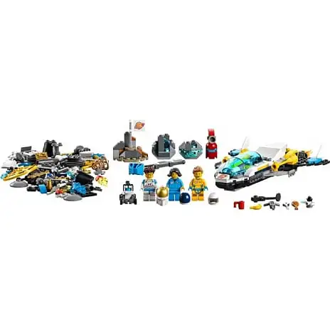 LEGO® City Udforskningsmissioner Med Mars-rumfartøjer 60354 11 LEGO® City Udforskningsmissioner Med Mars-rumfartøjer 60354 - Billede 9