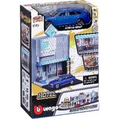 Bburago Street Fire Burago City -Konstruktionslegetøj butik 55bc9866 eb55 469b 9b0a 90d542638900