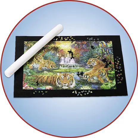 Ravensburger, Jan Van Haasteren XXL Puslespilsmåtte Til 1000-3000 Brikker 4 Ravensburger, Jan Van Haasteren XXL Puslespilsmåtte Til 1000-3000 Brikker - Billede 2