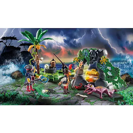 Playmobil Pirat-skatteskjulested 70414 4 Playmobil Pirat-skatteskjulested 70414 - Billede 2