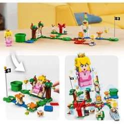 LEGO® Super Mario™ Eventyr Med Peach – Startbane 71403 -Konstruktionslegetøj butik 56022a22 4eb8 4547 8b48 158ee18bdff7