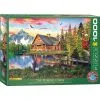 Eurographics Puslespil The Fishin Cabin - 1000 Brikker -Konstruktionslegetøj butik 56371087 9fd5 4a61 860e 34de06042abc