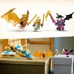 LEGO® NINJAGO® Zanes Gyldne Drage-jet 71770 -Konstruktionslegetøj butik 56468410 62c4 4f44 8ae8 67e19969177f