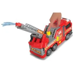 Car Mania Brandbil - Rød -Konstruktionslegetøj butik 564f024fed3d959922f114a5ee33b614