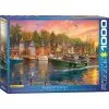 Eurographics Puslespil Harbor Sunset - 1000 Brikker