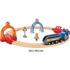 BRIO 33974 Smart Tech Sound Action Tunnel Cirkelsæt -Konstruktionslegetøj butik 567ffdf7 d3f1 4831 b2e6 6a5dffbade78