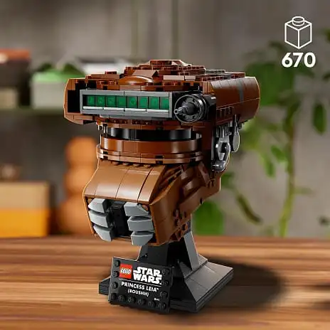 LEGO® Star Wars™ Prinsesse Leias™ (Boushh™) Hjelm 75351 6 LEGO® Star Wars™ Prinsesse Leias™ (Boushh™) Hjelm 75351 - Billede 4