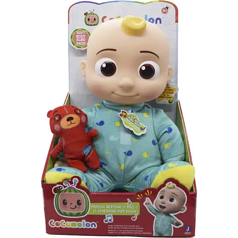 CoComelon JJ Syngende Dukke 7 CoComelon JJ Syngende Dukke - Billede 5