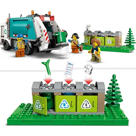 LEGO City 60386 Affaldssorteringsbil 7 LEGO City 60386 Affaldssorteringsbil - Billede 5