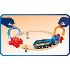 BRIO 33974 Smart Tech Sound Action Tunnel Cirkelsæt -Konstruktionslegetøj butik 56c152d1 94fa 4cb4 8c09 d16a8928db17