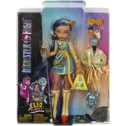 Monster High Dukke - Cleo De Nile 11 Monster High Dukke - Cleo De Nile -Konstruktionslegetøj butik 56e7d95e5975751a9adb654916dde478
