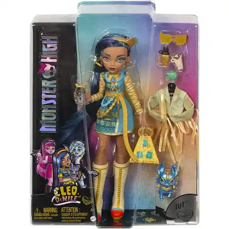 Monster High Dukke - Cleo De Nile 6 Monster High Dukke - Cleo De Nile - Billede 4
