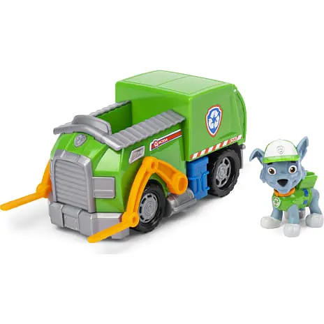 Paw Patrol Basic Køretøj Rocky 4 Paw Patrol Basic Køretøj Rocky - Billede 2