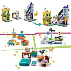 LEGO Friends 41732 Midtbyens Blomster- Og Designbutikker -Konstruktionslegetøj butik 5713e6b65dec0f82d482c350114e0662