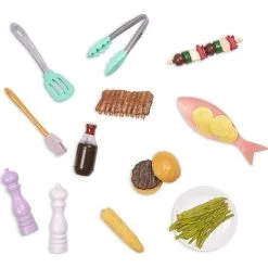 Our Generation Grill Og Tilbehør -Konstruktionslegetøj butik 5715efa5 2407 4772 890b a8a1a607ddb9